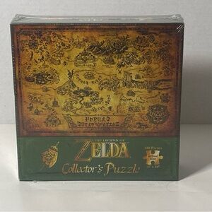 The Legend Of Zelda  Collectors Jigsaw Puzzle 550 pieces Nintendo New and Sealed